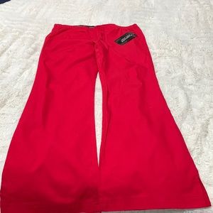 Rampage Medical Apparel red pants.